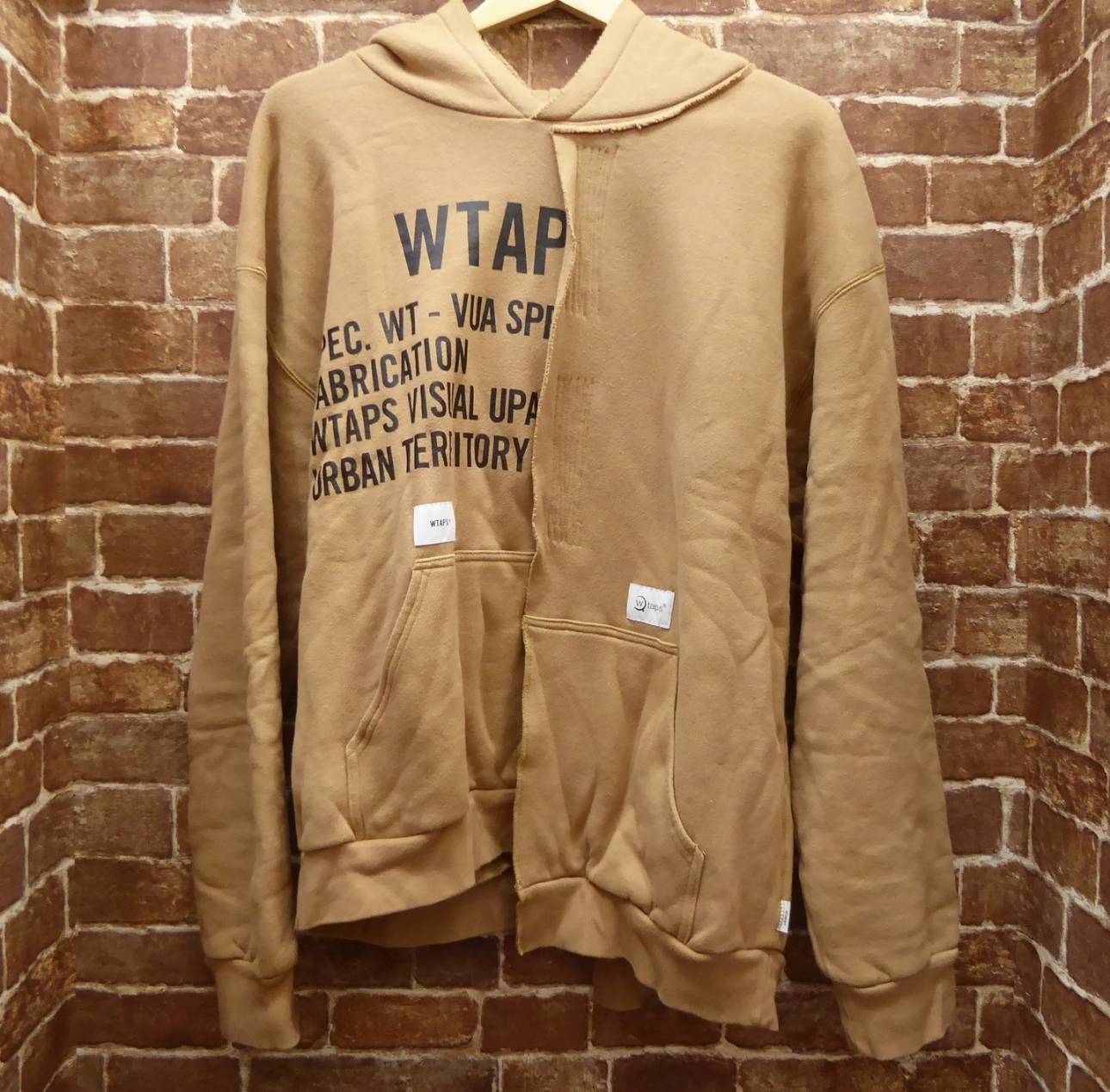 Instagram更新しました♪【WTAPS RAGS HOODED 入荷しました！】 | おたちゅう(旧お宝中古市場) 沼津店