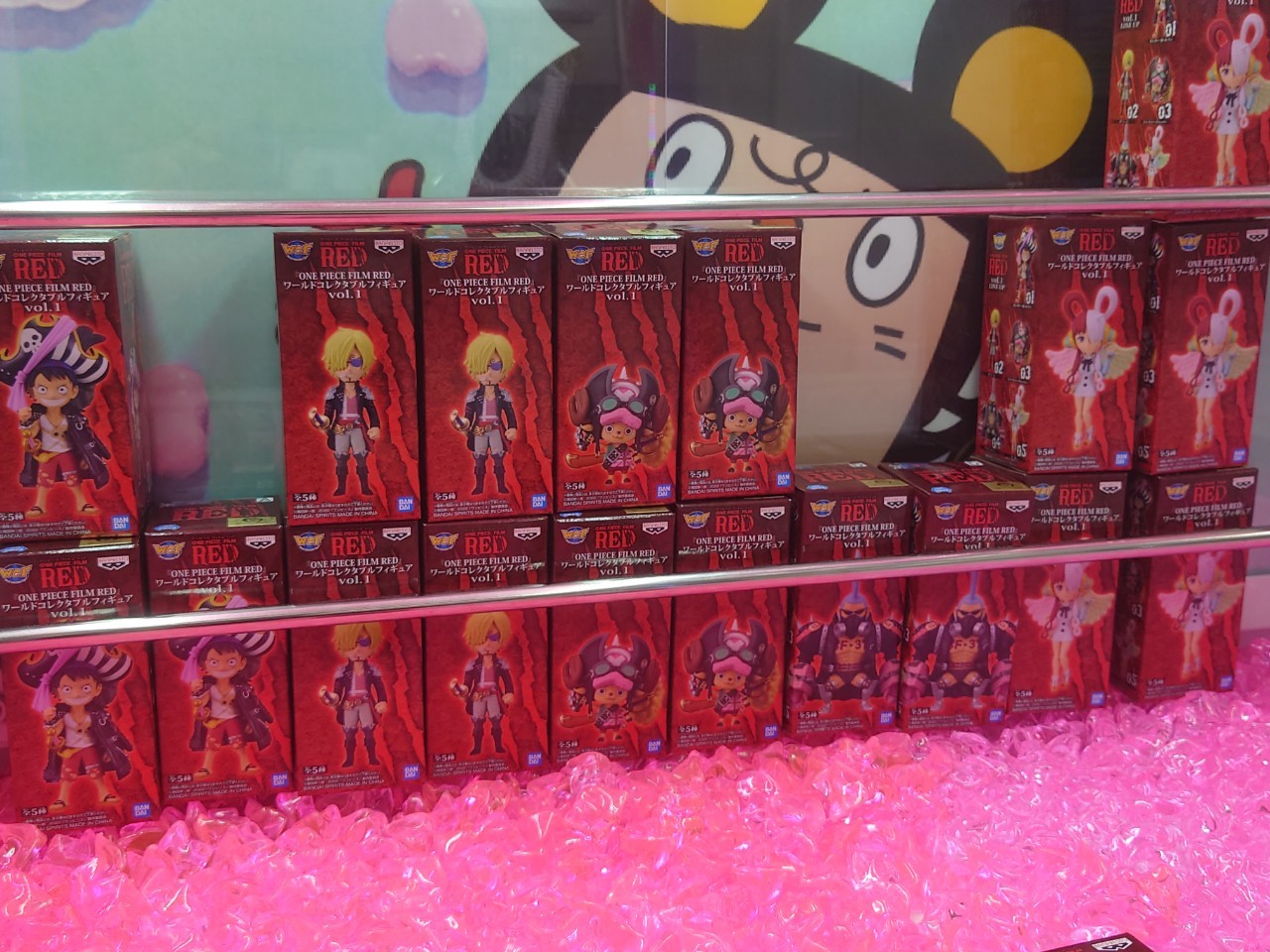 □『ONE PIECE FILM RED』フィギュアの再入荷情報！◇ワンピース DXF ...