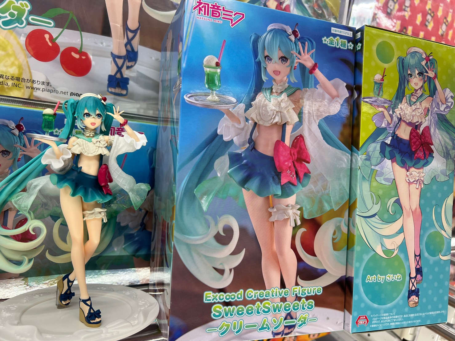 □プライズ景品入荷情報です！◇【初音ミク】 Exc∞d Creative figure