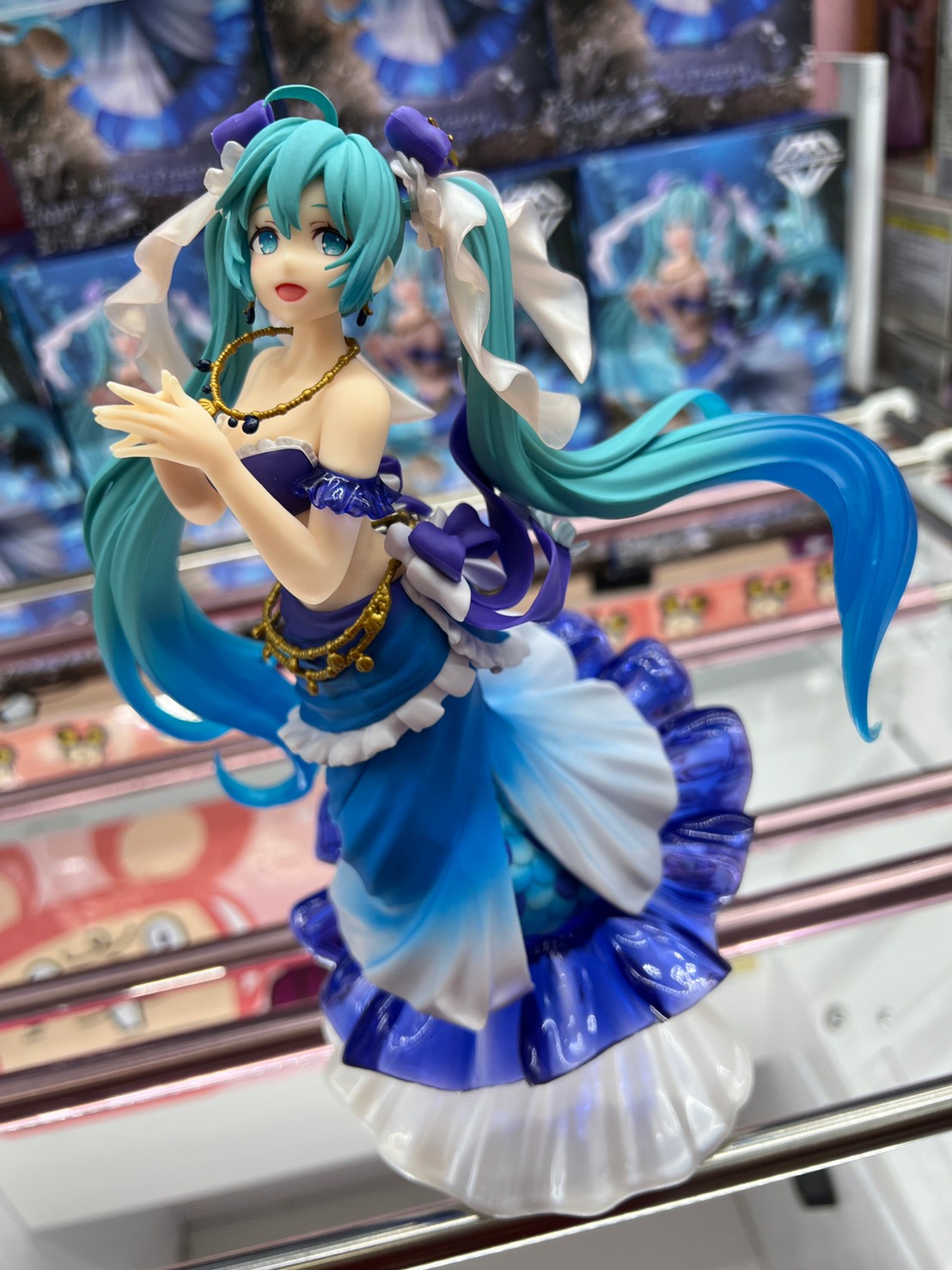 □プライズ景品入荷しました！◇初音ミク princess AMPフィギュア 