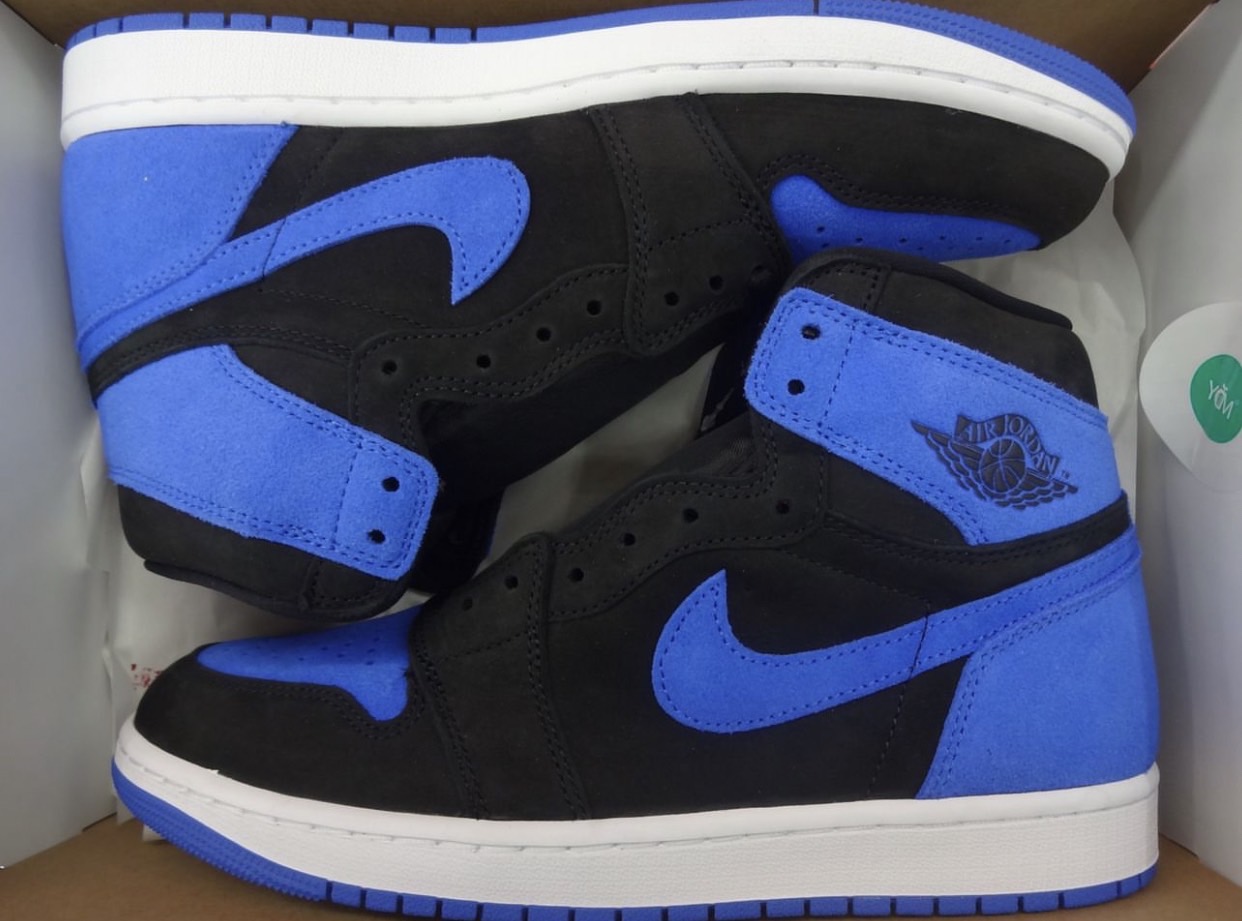 古着SNS更新しました！【 AIR JORDAN 1 RETRO HIGH OG ROYAL