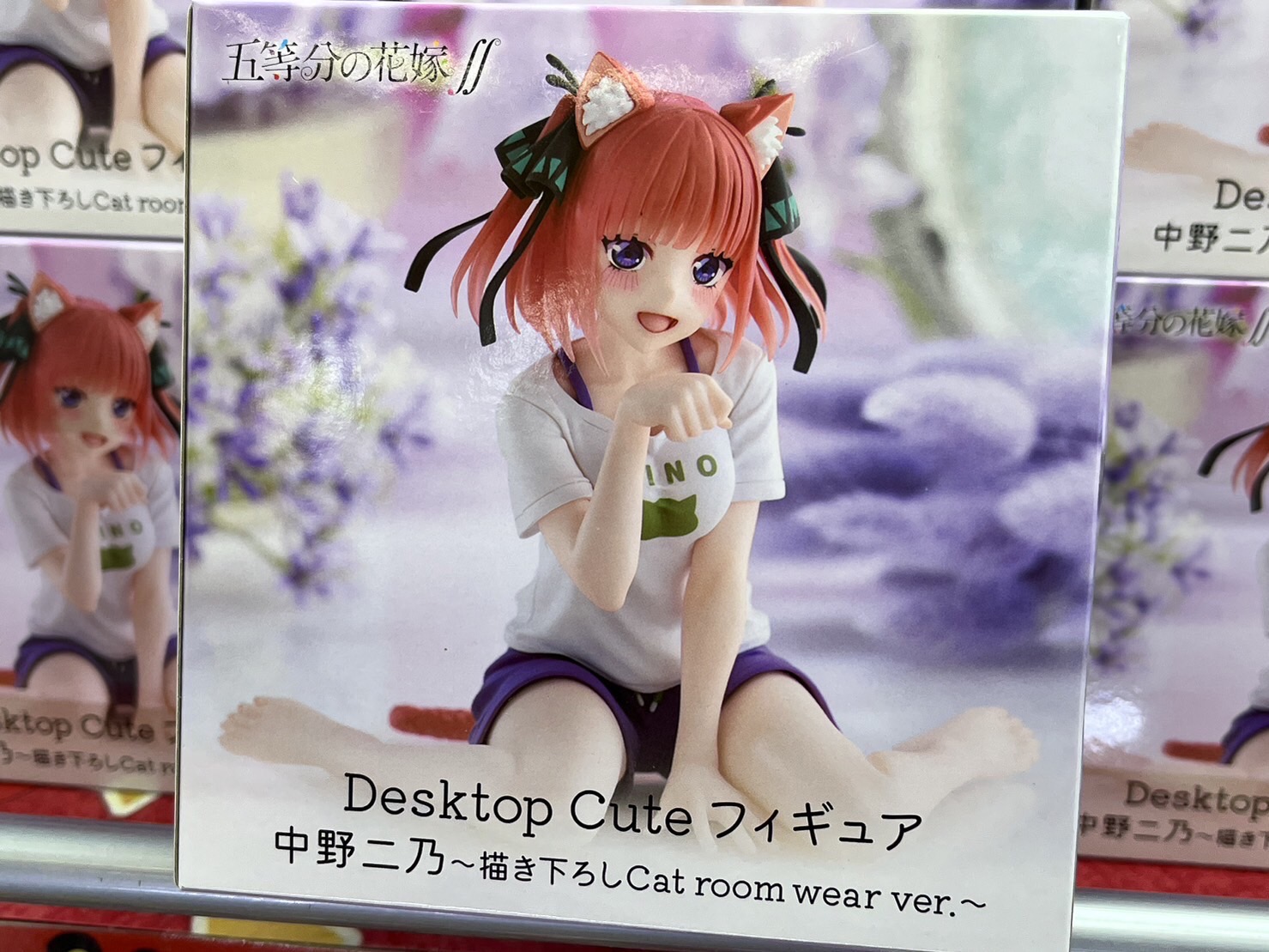 フィギュア五等分の花嫁 Desktop Cute フィギュア 中野二乃 Cat room